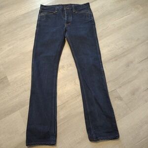 Triple Aught Design Intercept PD Jeans Mens 32x32 Blue Denim Button Fly USA